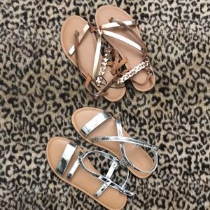 Brand new Forever 21 sandals 🌻 Size 8